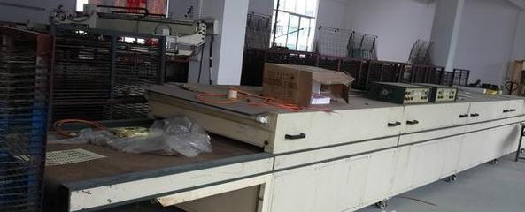 廣東閑置印刷設備處理_低價轉讓大絲印機 UV烘干道_廣東閑置資產處理_Feijiu網(中國廢舊物資網)