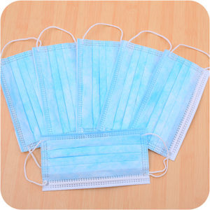 居家無紡布透氣三層加厚防風(fēng)防顆粒防護(hù)口罩男女性口罩防曬遮陽(yáng)